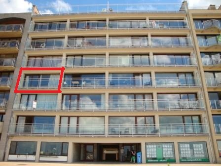 Ruim en gezellige appartement met zicht op zee 