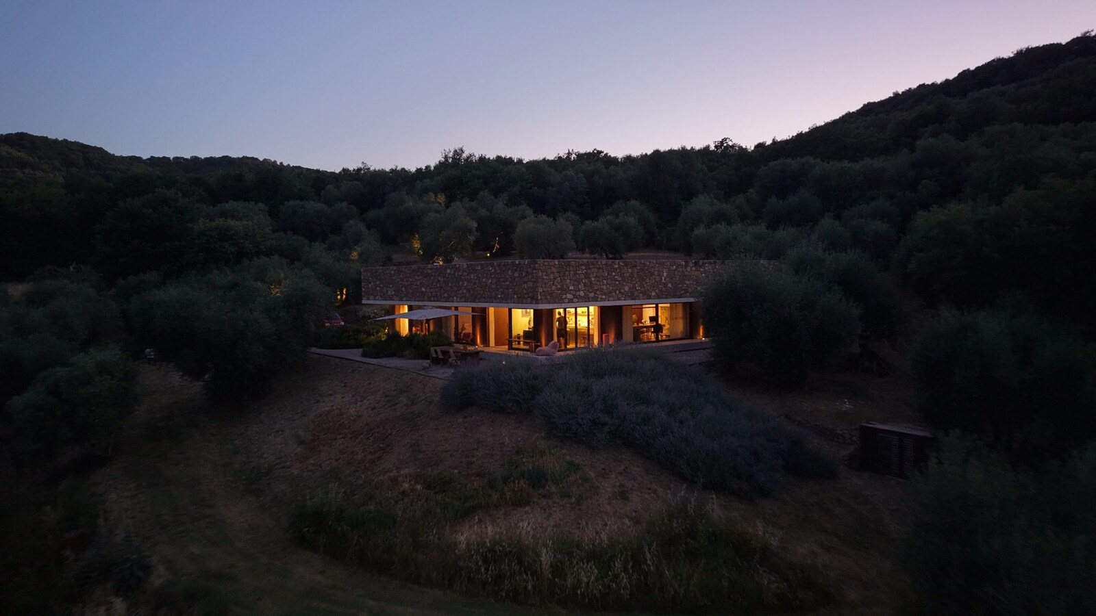 Een architecturale oase in het hart van Toscane 