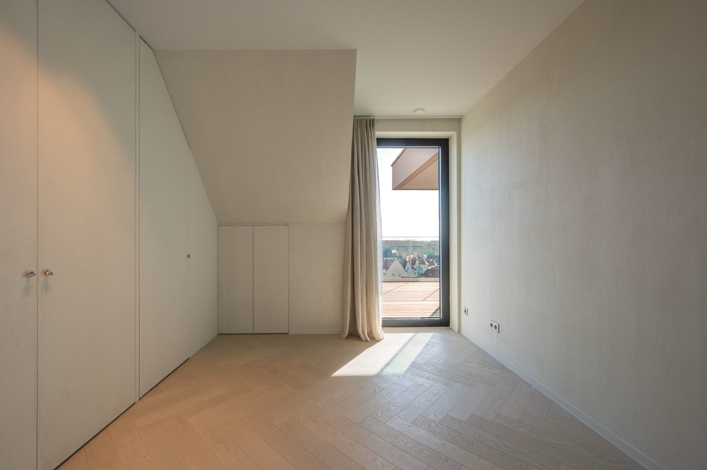 Appartement en duplex exceptionnel à vendre avec vue panoramique dans la résidence Duinrésidence. 