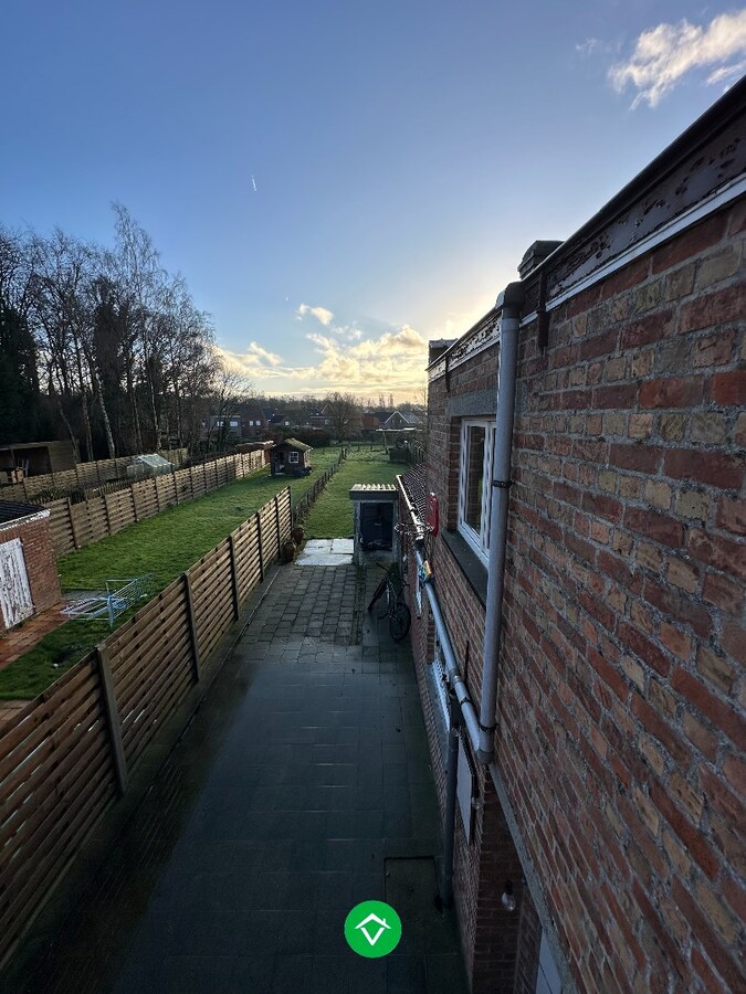 Woning centrum Koekelare 3 slaapkamers en tuin 