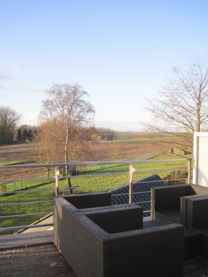 Recent, ruim appartement met een uniek terras ! 