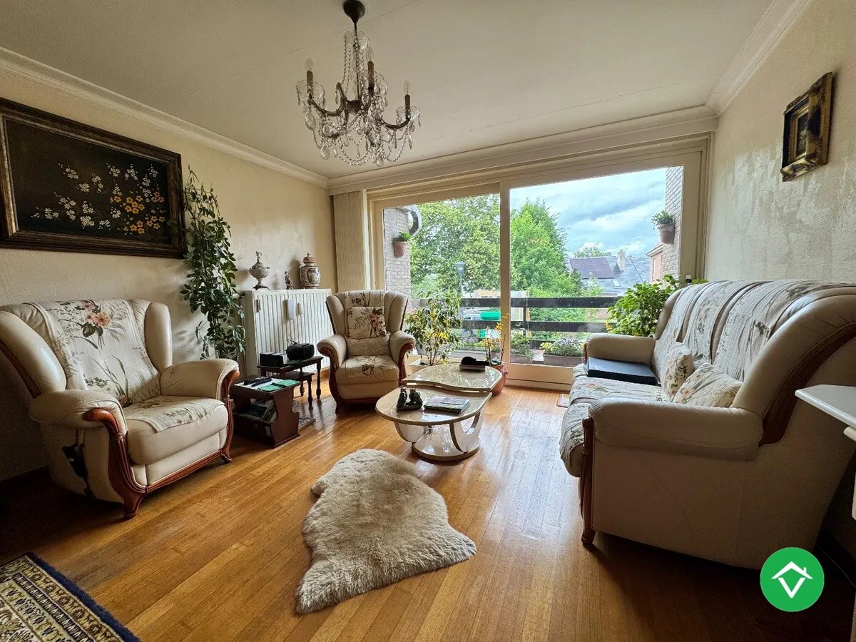 Appartement met 2 slaapkamers en garage te Koekelare 