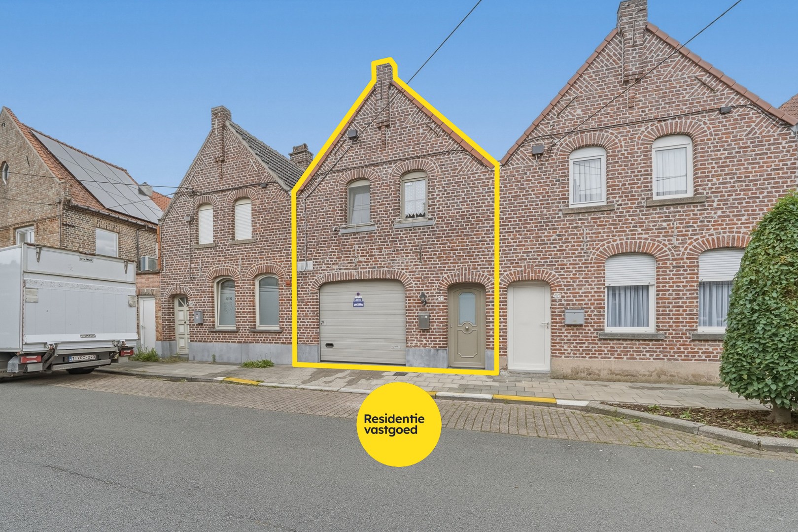 Verzorgde woning met garage op centrale ligging te Roeselare 