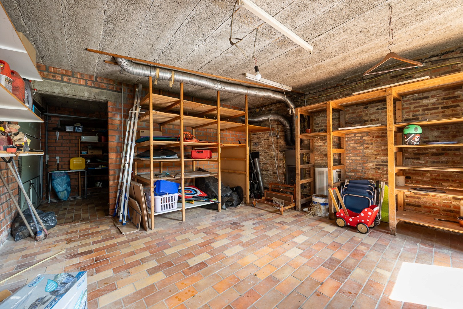 Uniek pand met twee wooneenheden 