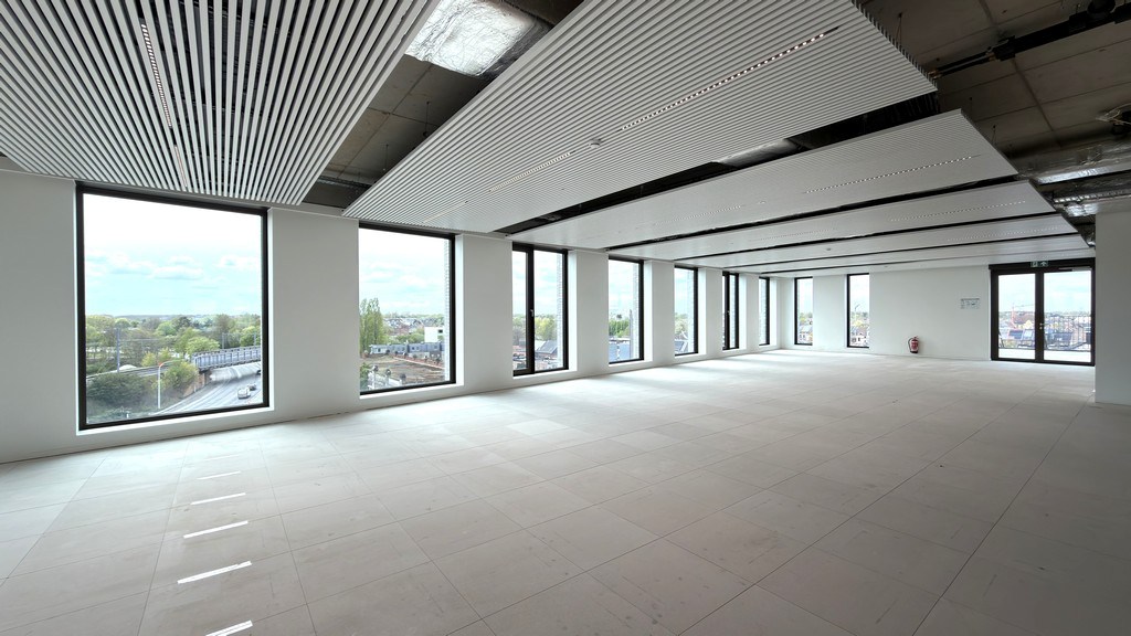 Nieuwbouw kantoren te huur in gebouw Innovation te Mechelen