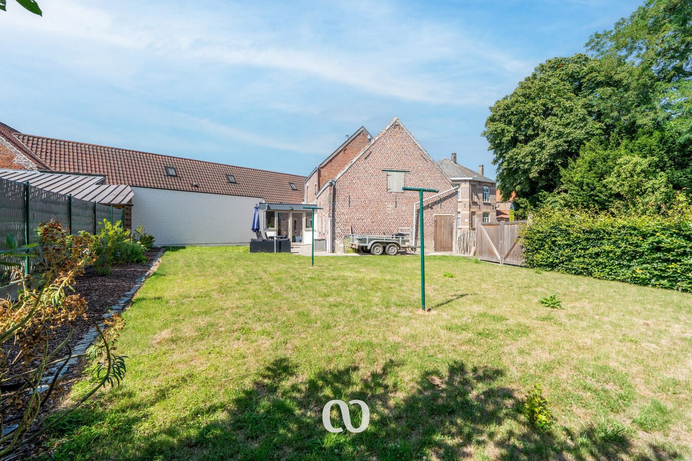 Instapklare woning met gezellige tuin in Horebeke 