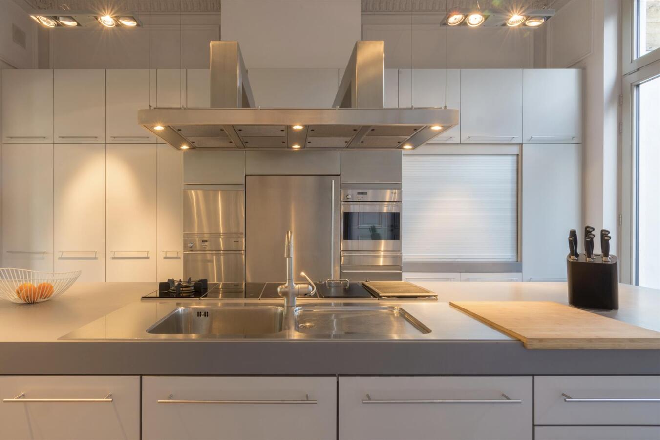 Exclusief herenhuis met stadstuin op toplocatie te Gent 