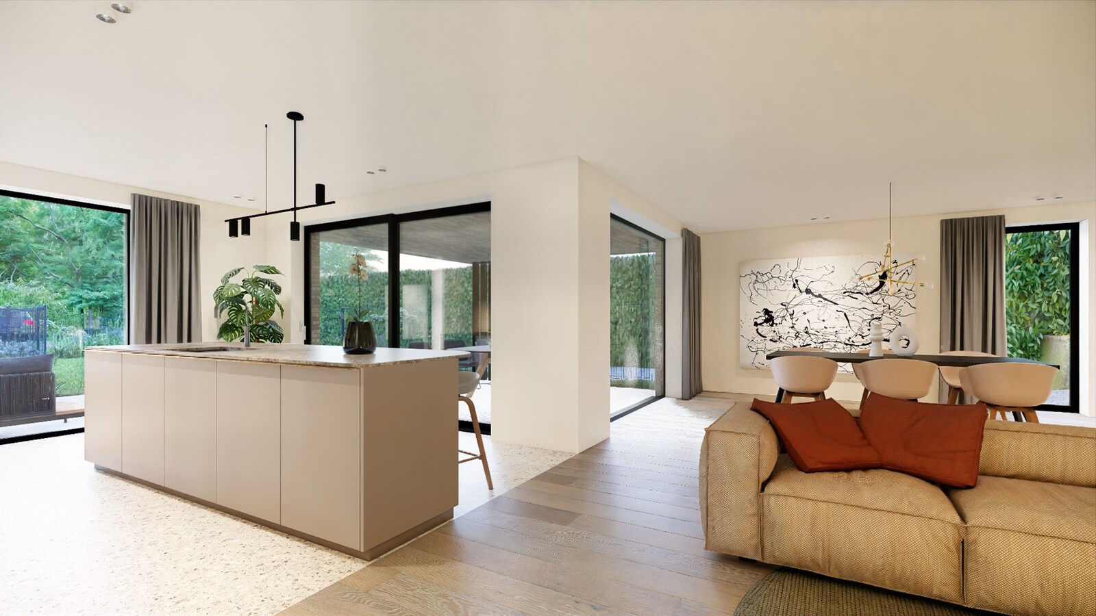 LAATSTE APPARTEMENT TE KOOP (6% BTW) 