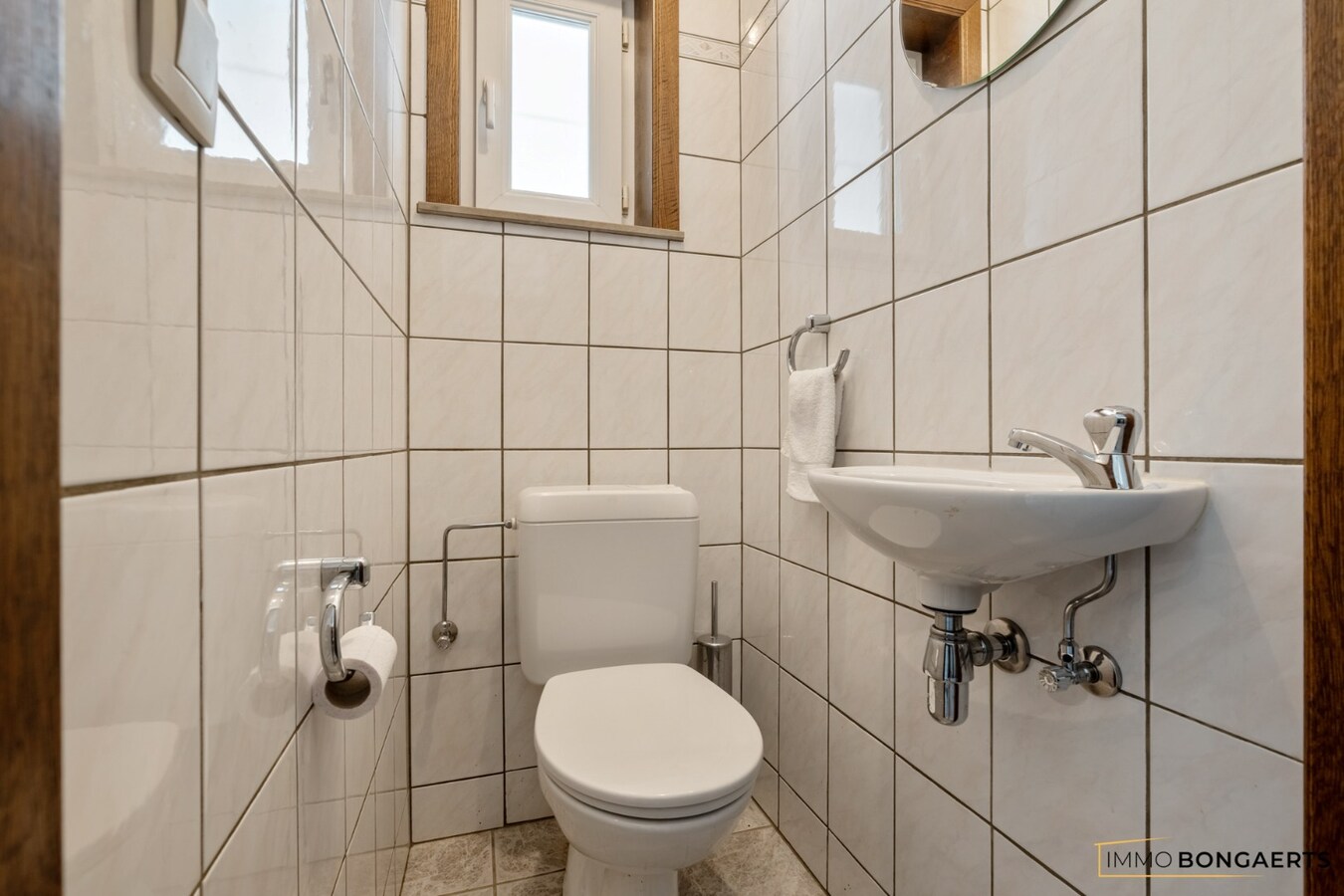Woning met onderhoudsvriendelijke tuin 