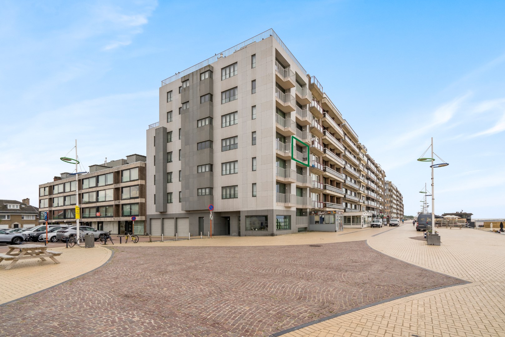 Kwalitatief appartement met 2 slaapkamers 