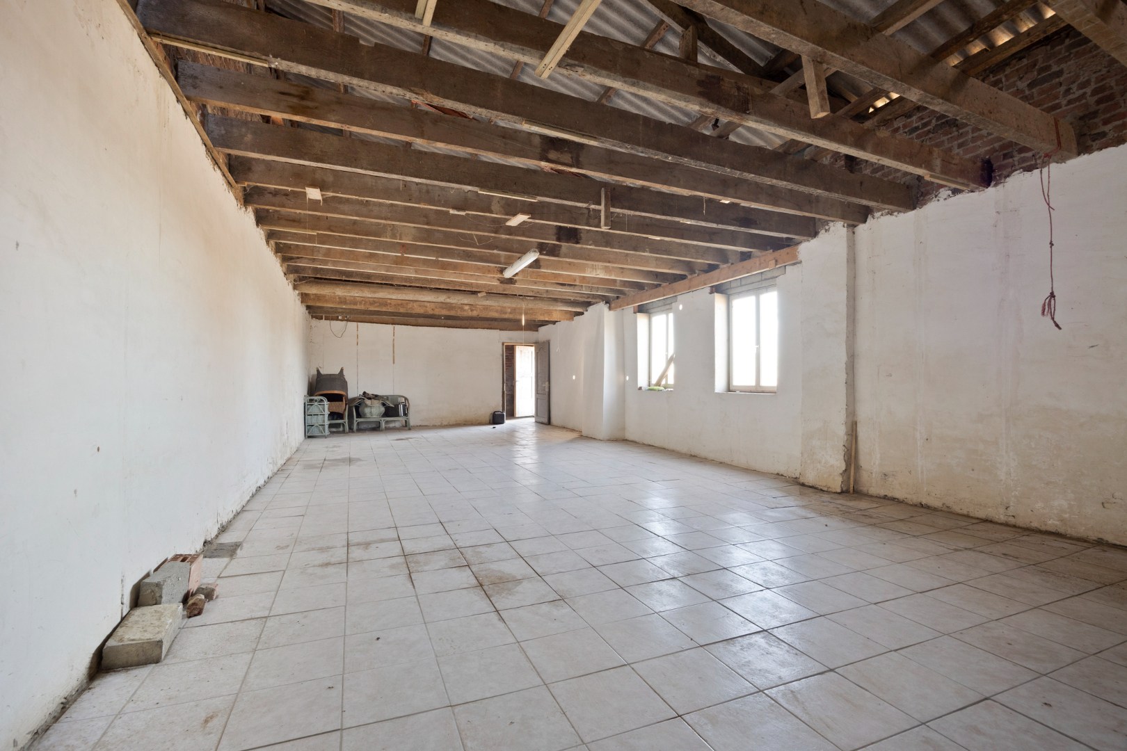 schuur - opslagruimte