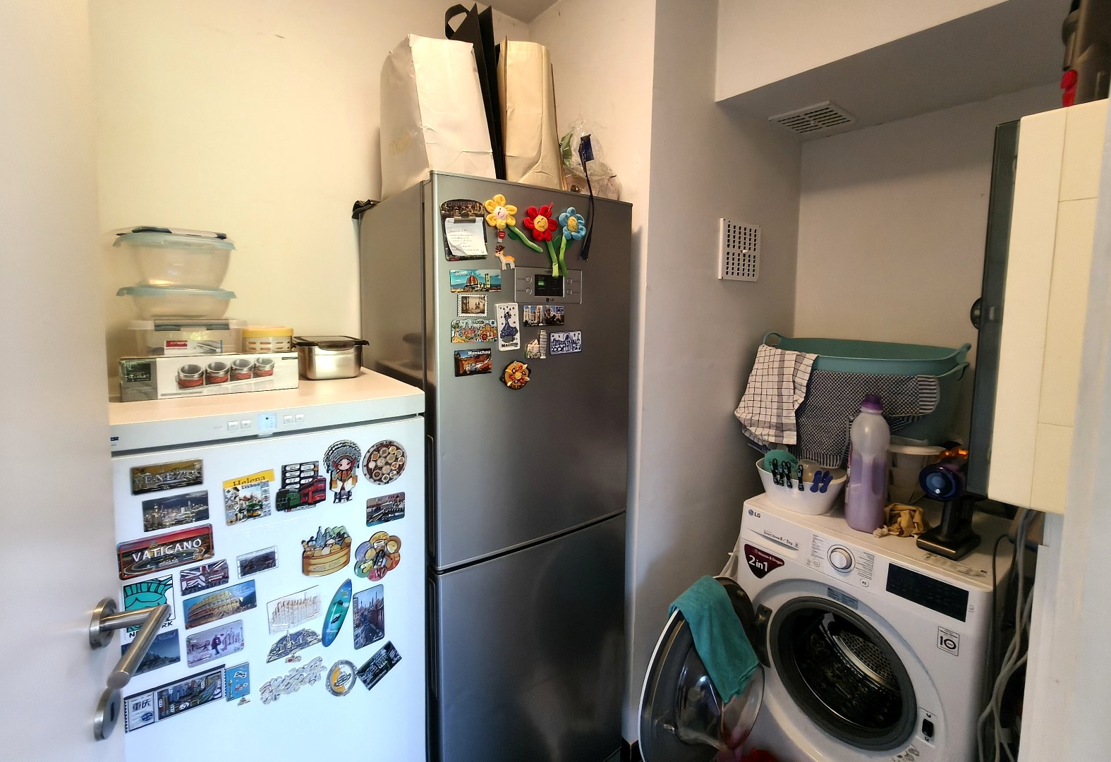RUIM GELIJKVLOERS APPARTEMENT MET TUIN EN GARAGE 