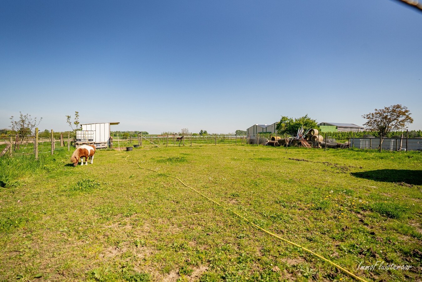 Karaktervolle vierkantshoeve op 1ha te Geetbets (optioneel aan te kopen ca. 7ha aanpalende landbouwgronden) 