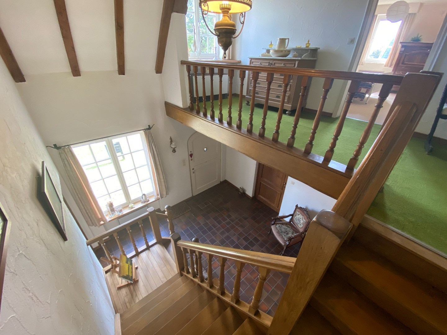 Charmante landelijke villa op een toplocatie in Waregem! 