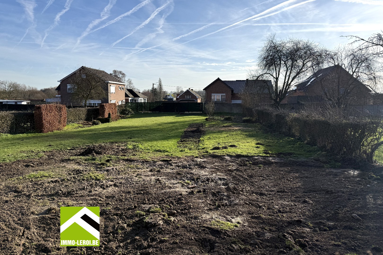 Mooi perceel bouwgrond voor open bebouwing - zeer rustige ligging in Heers-Vechmaal 