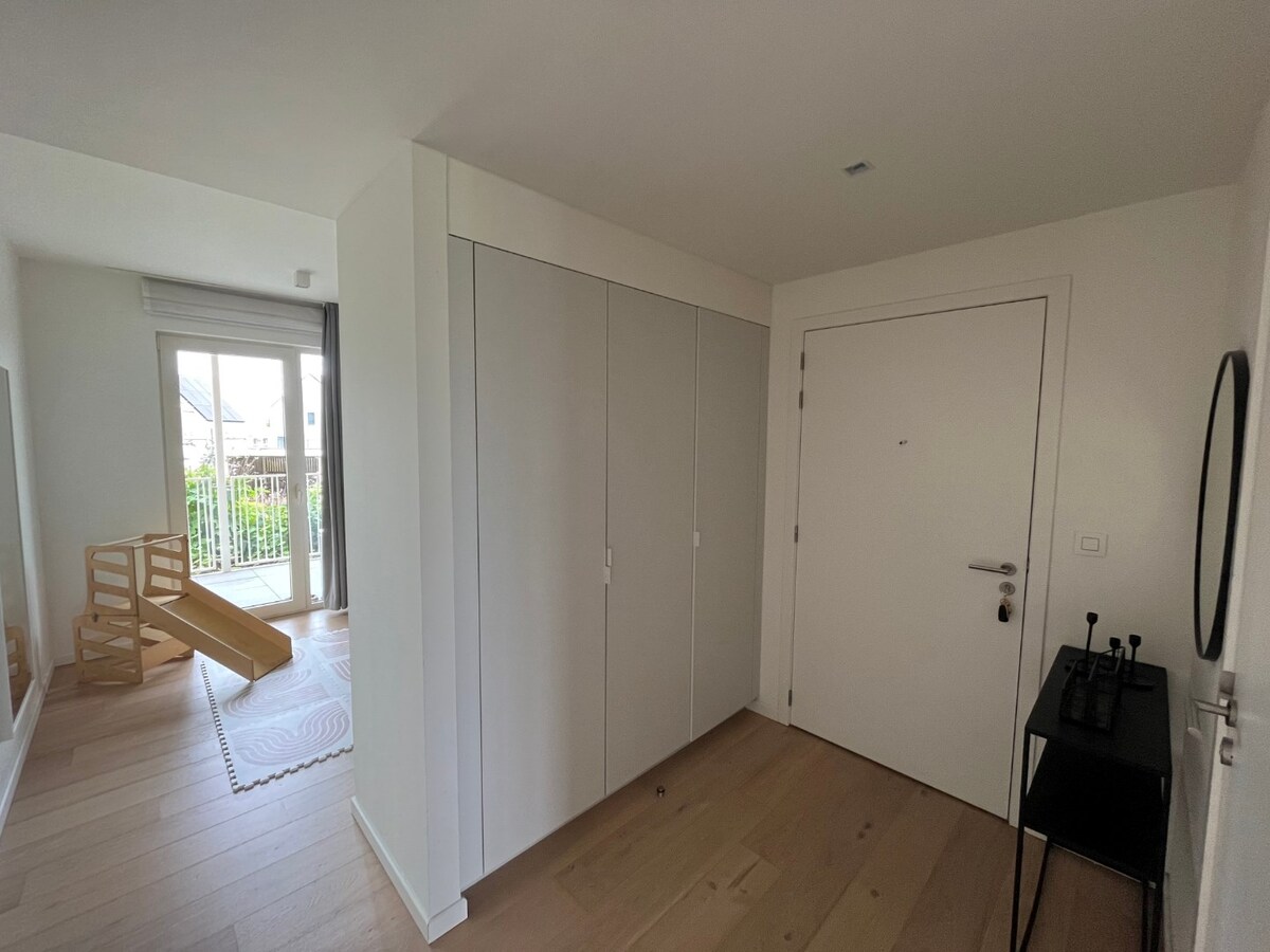 Luxueus appartement in het groene Eke-Nazareth 