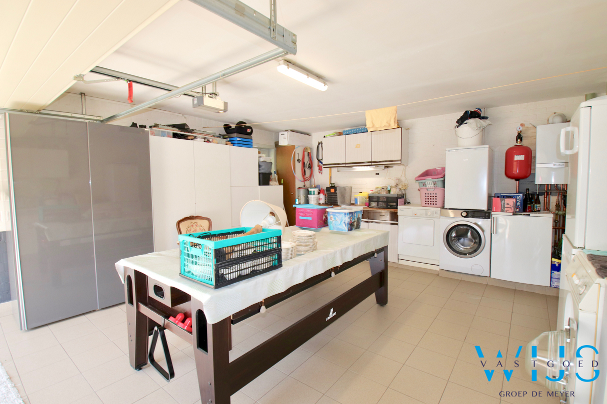 Prachtige alleenstaande woning op een aangenaam perceel van 1060m² in Doornzele ! 