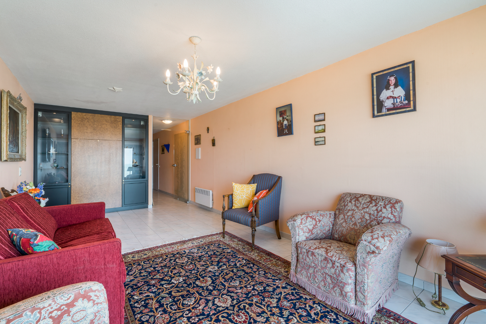 APPARTEMENT MET FRONTAAL ZEEZICHT EN TERRAS – 2 SLAAPKAMERS 