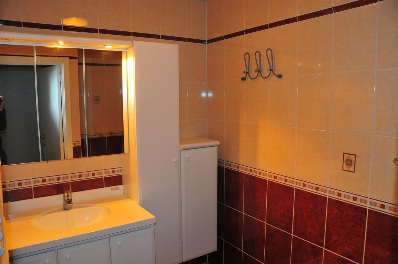 Gelijkvloers appartement - 2 slaapkamers 