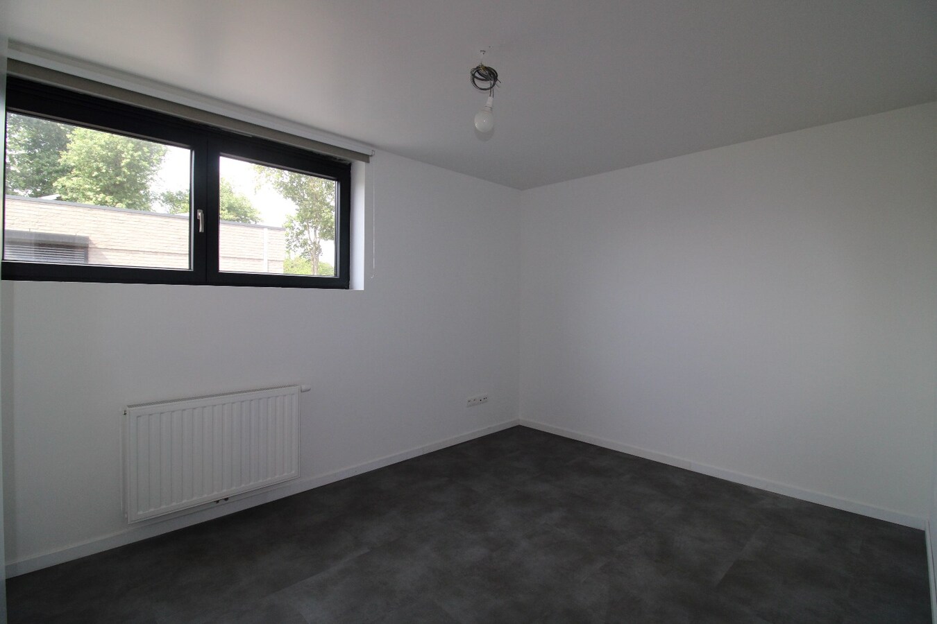 NIeuwbouwwoning in een doodlopend straatje 