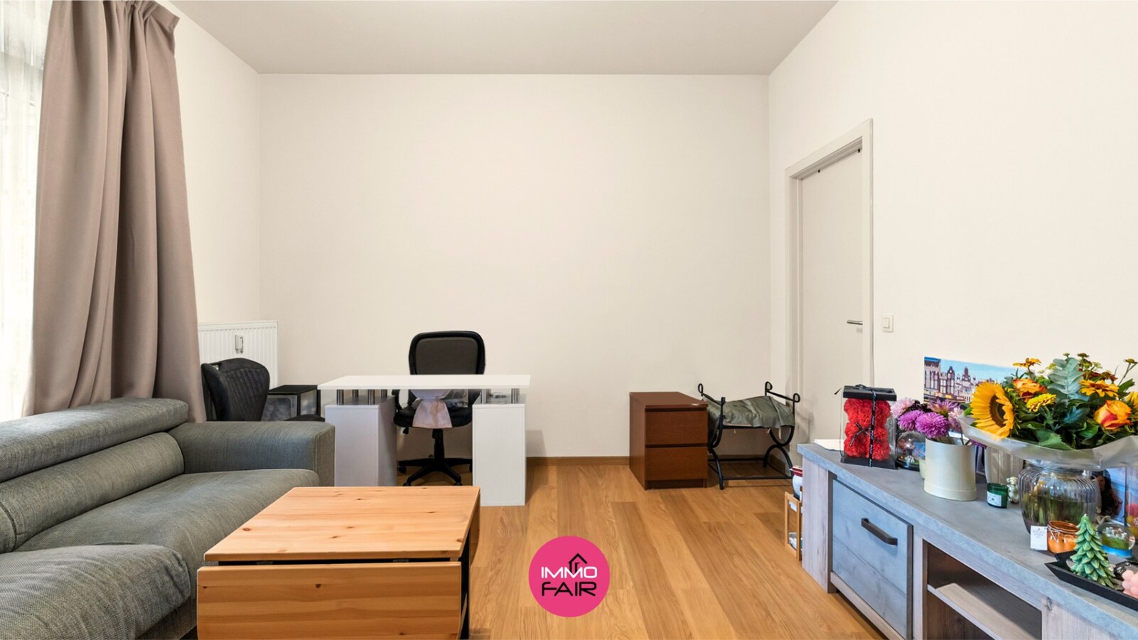 Gelijkvloers 1-slaapkamerappartement te koop vlakbij Maastricht! 