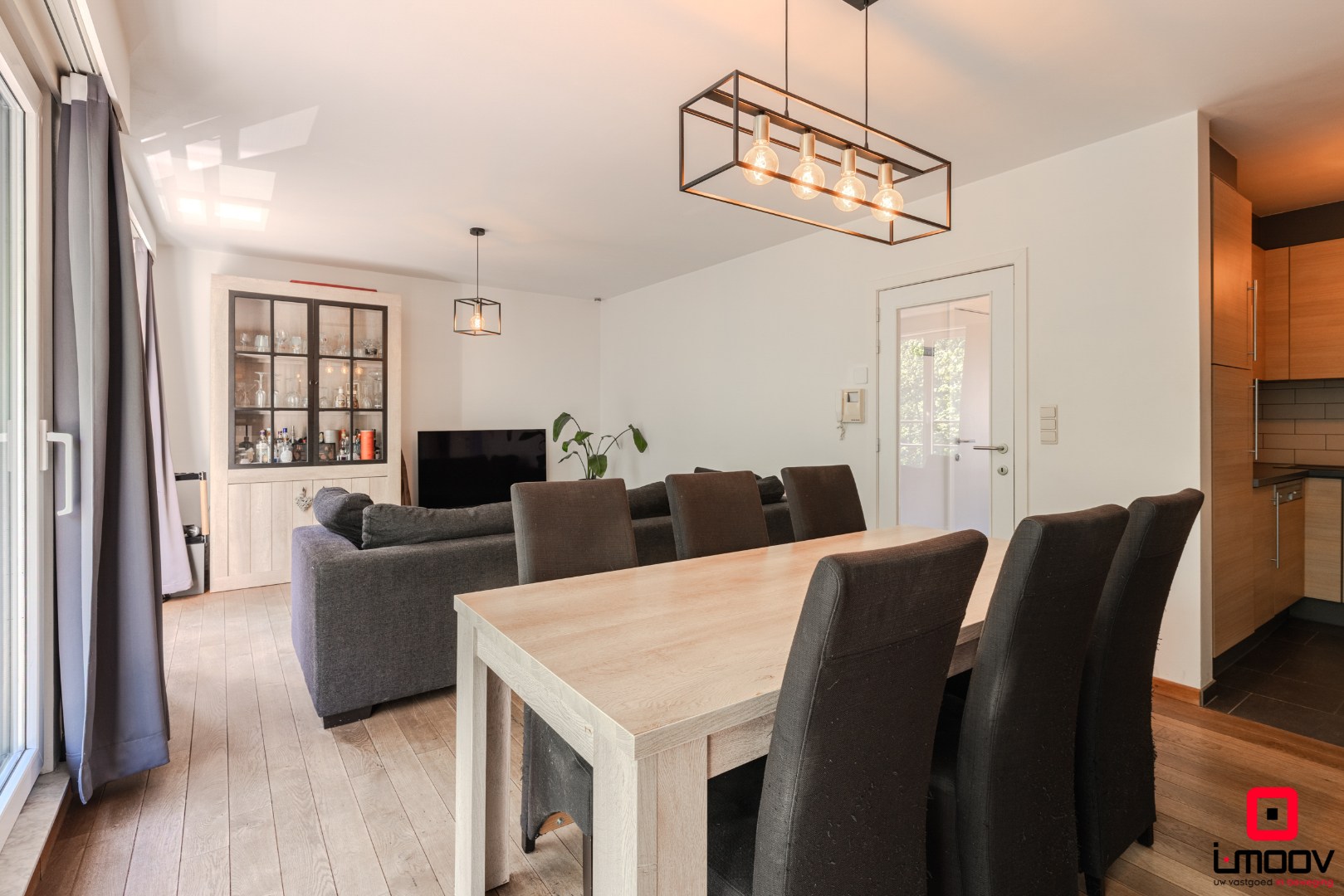 Eénslaapkamer appartement met twee terrassen en uniek parkzicht 