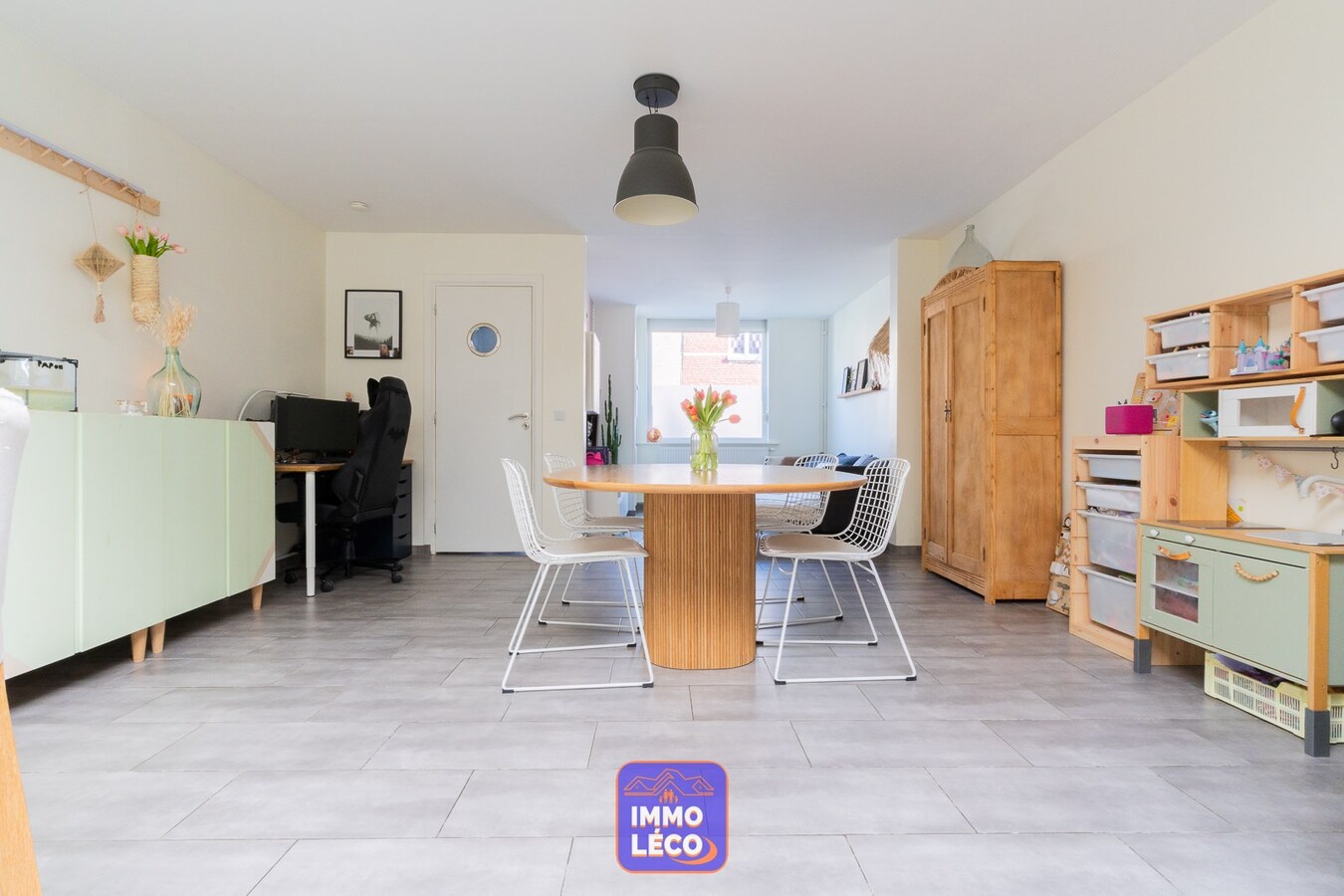 Maison rénovée avec jardin, dans le centre-ville ! 