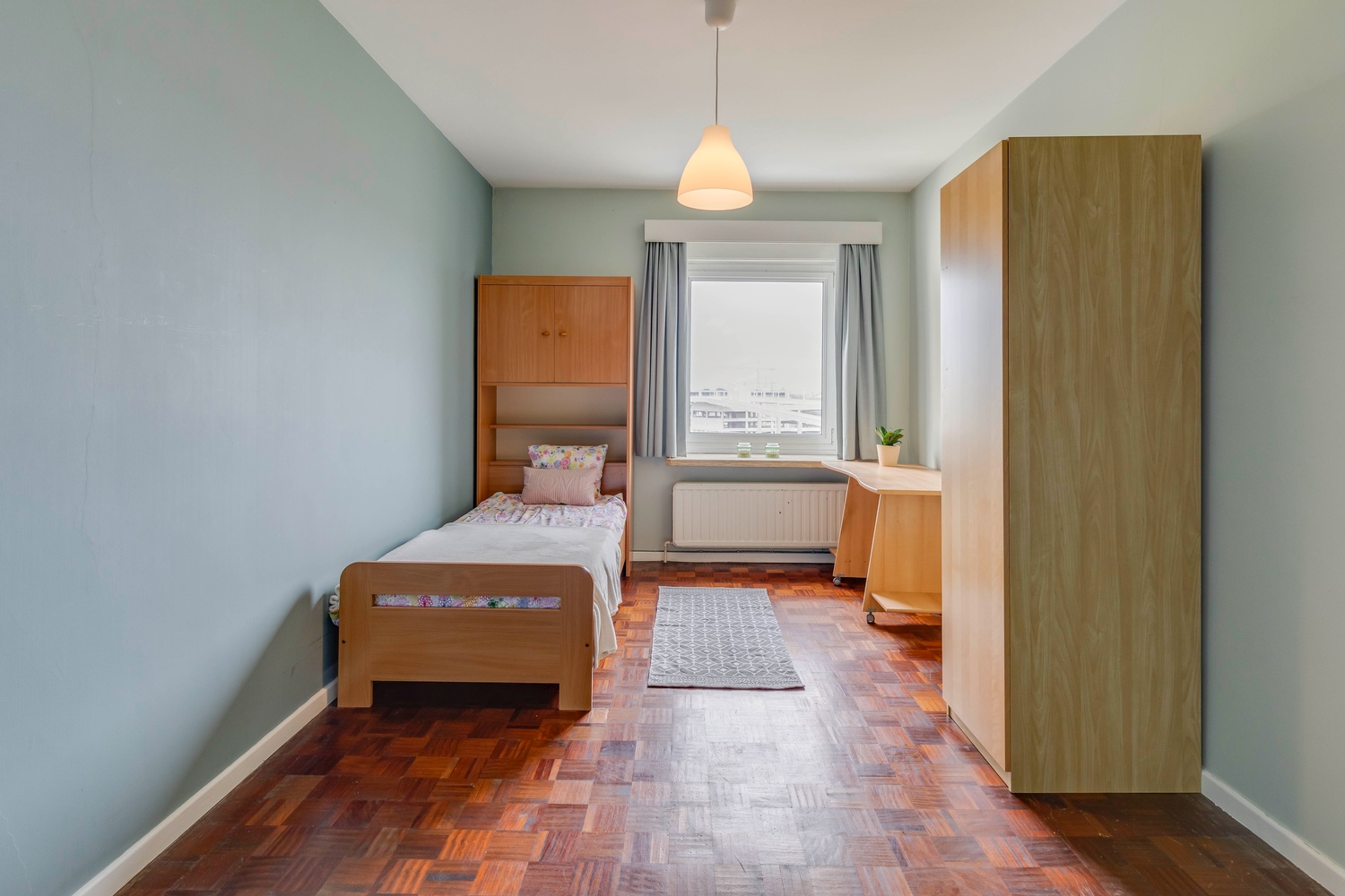 Instapklaar appartement met 2 terrassen te Ledeberg 