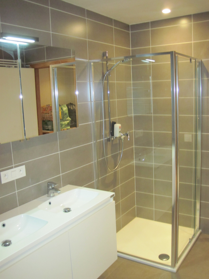 Recent, ruim appartement met een uniek terras ! 