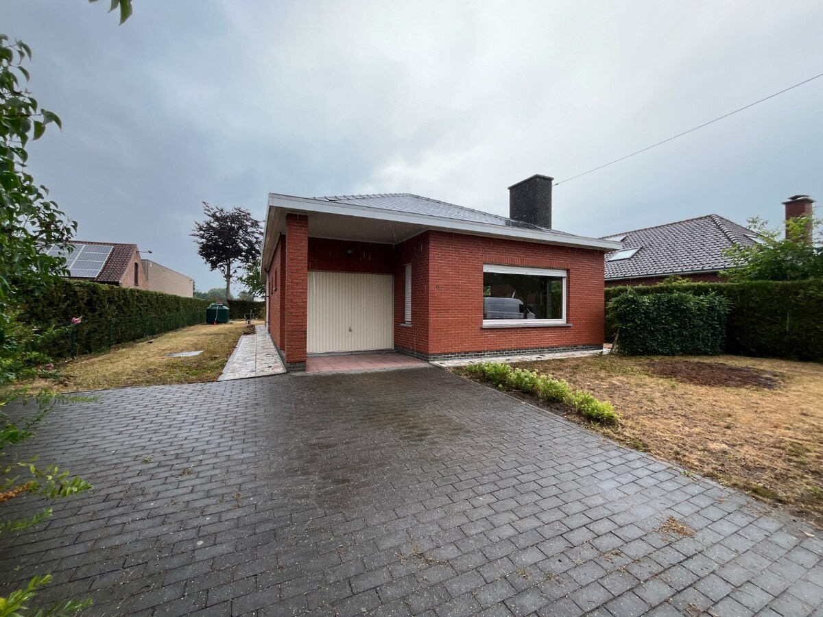 Bungalowwoning op rustige locatie te Nazareth 