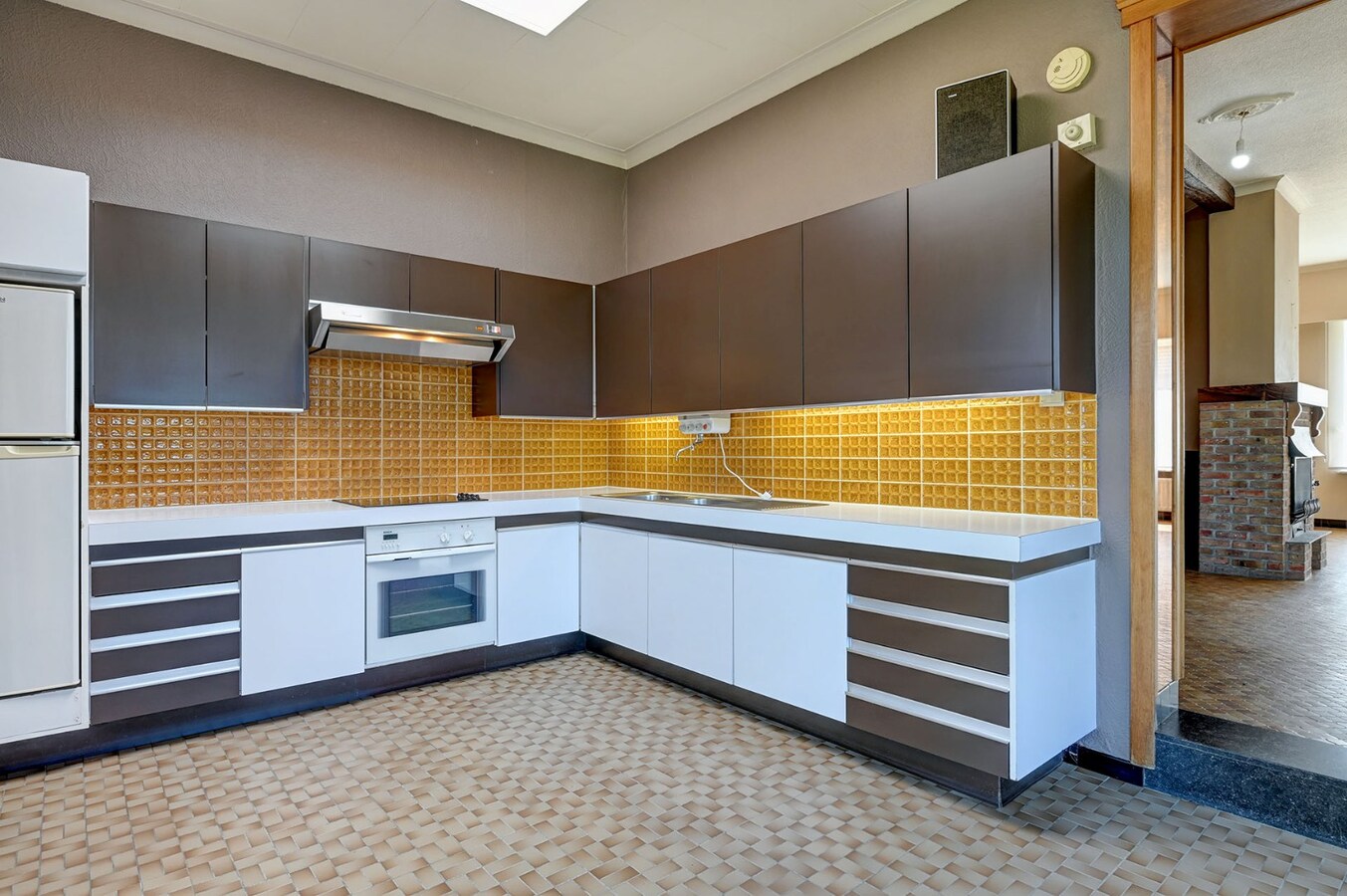 Ruime woning met drie slaapkamers 