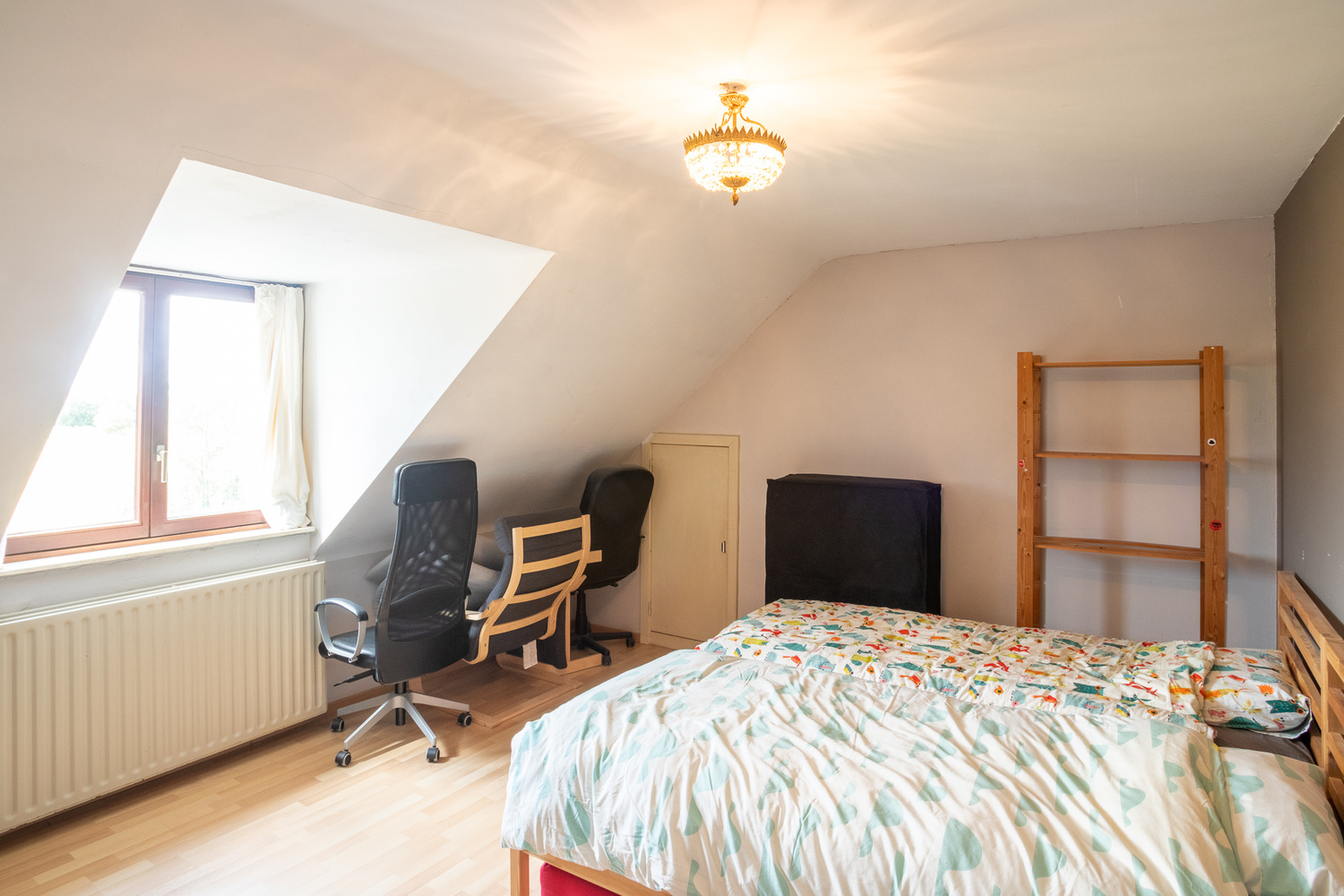 Ruime, landelijk gelegen en instapklare bel-étage met grote tuin 