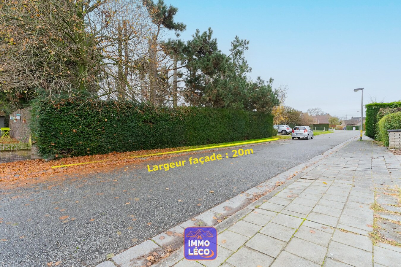 Terrain à bâtir de 670m², dans un clos résidentiel HYPER prisé !! 