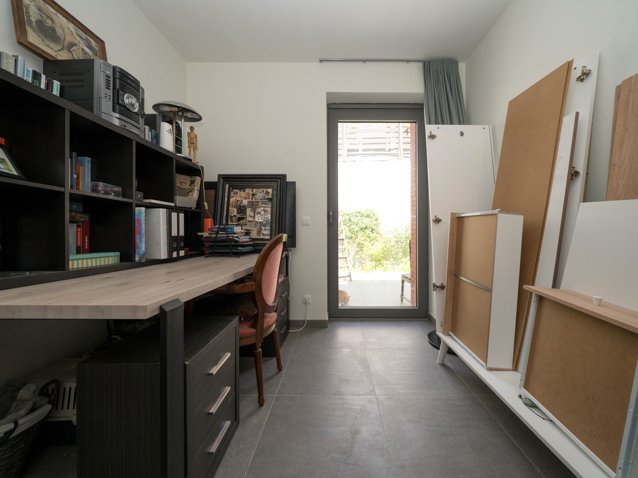 Gelijkvloers appartement met stadstuin centrum Strombeek 