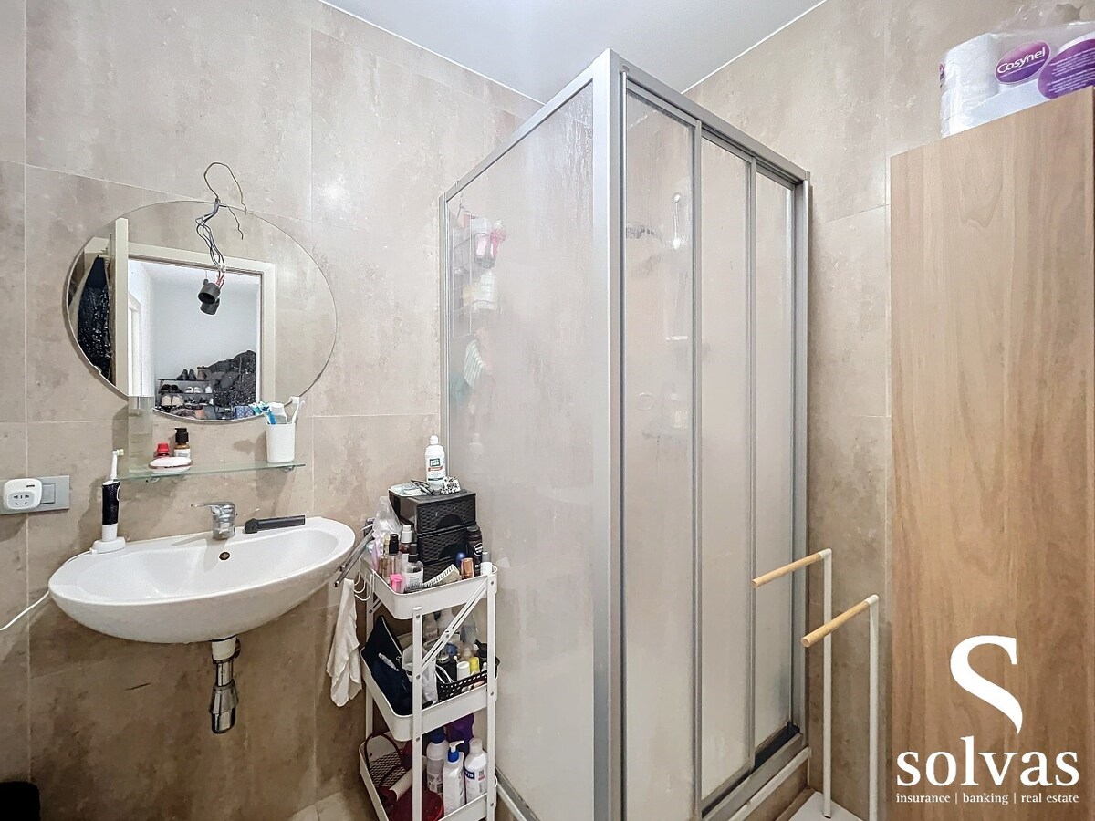 Net appartement met twee slaapkamers 