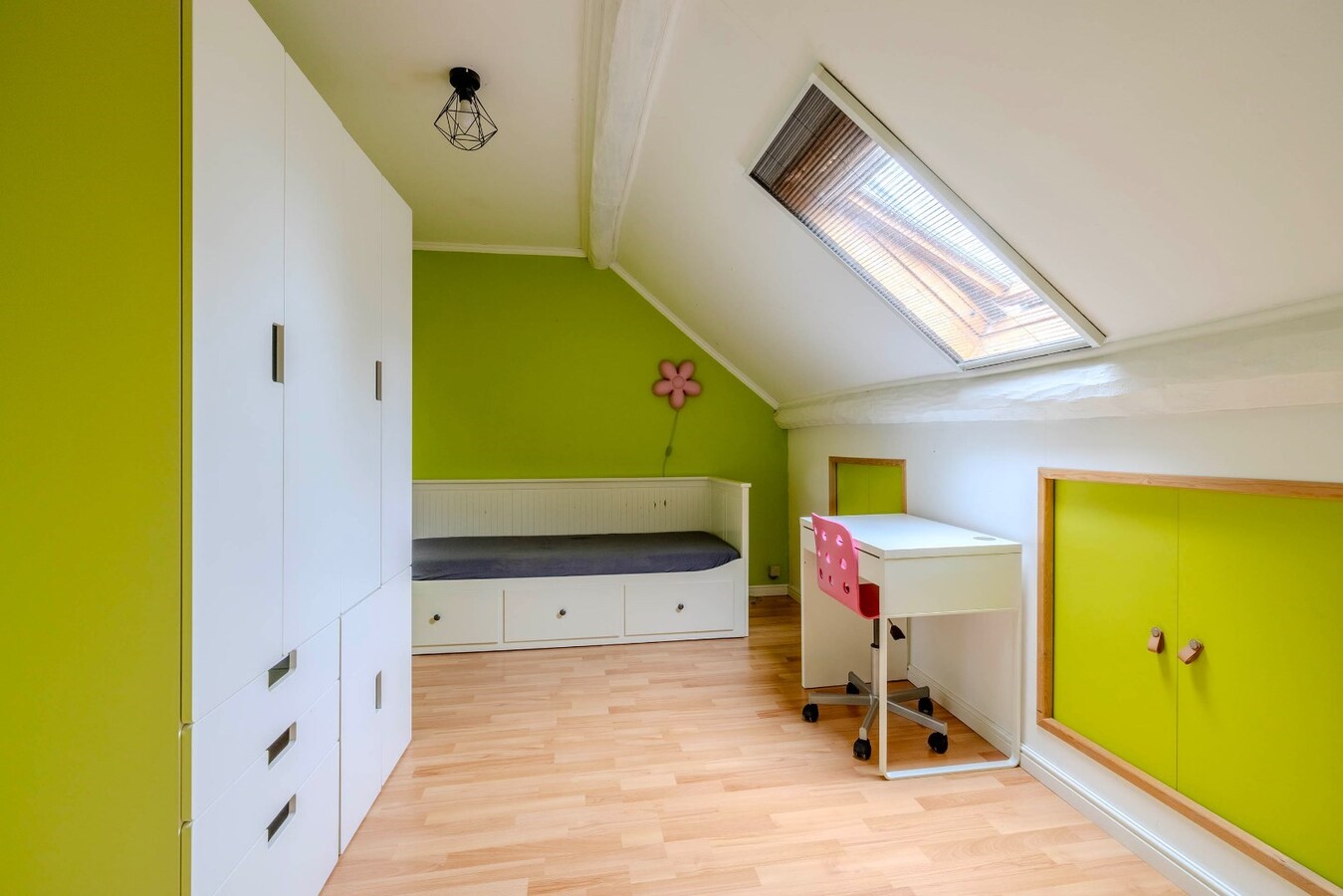 Woning met tuin - 3 slpks 