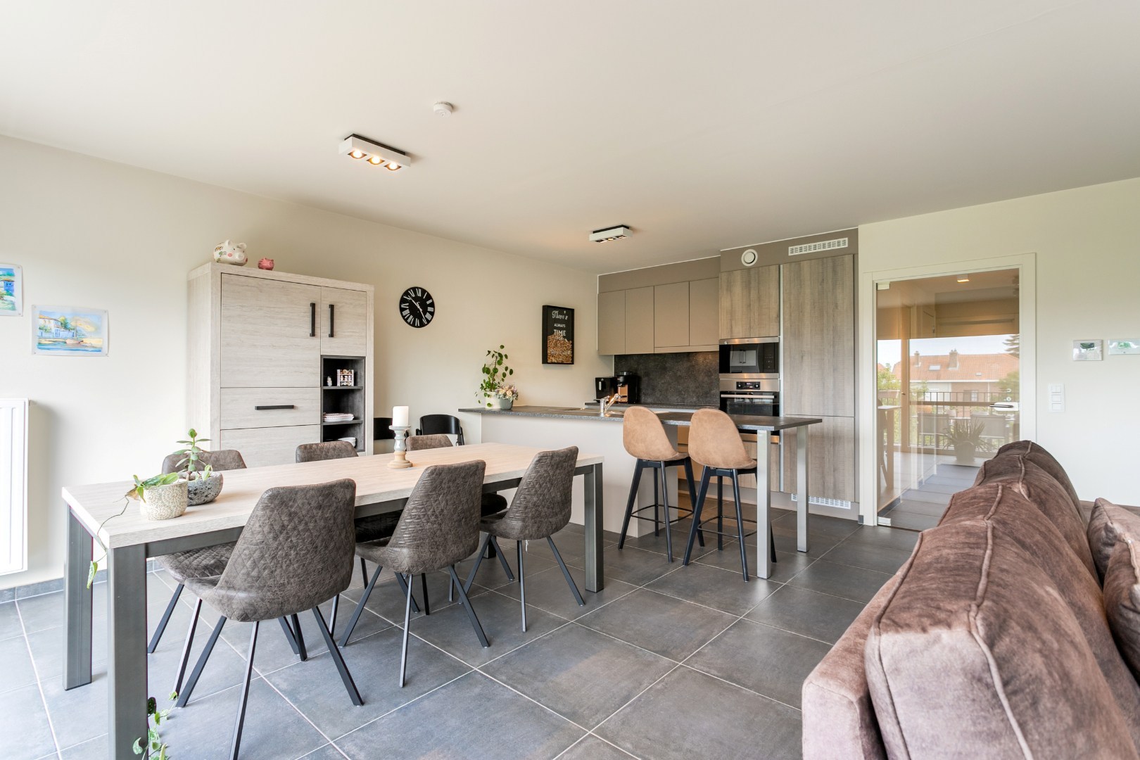 Stijlvol en energiezuinig duplexappartement in Halle 