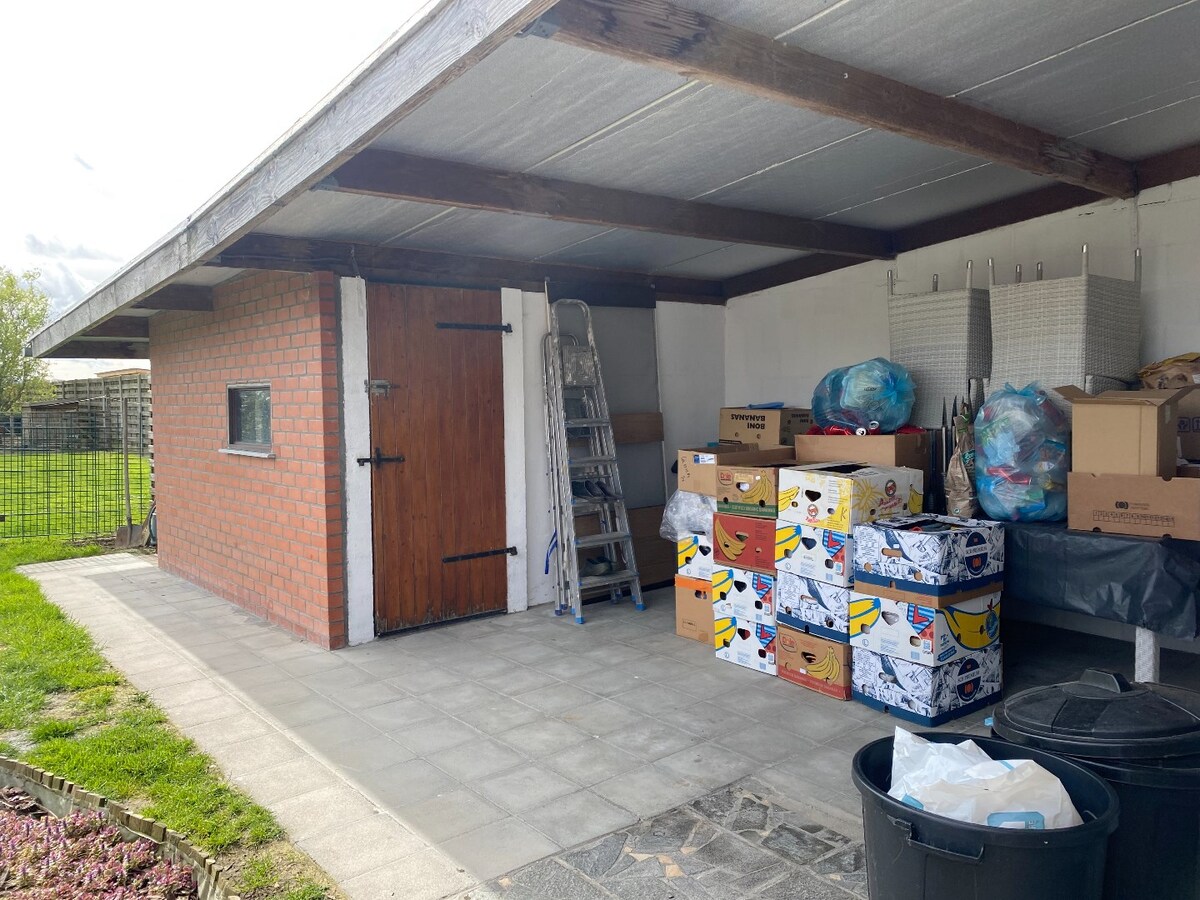 Uiterst ruime gezinswoning met onderhoudsvriendelijke zuidgerichte tuin 