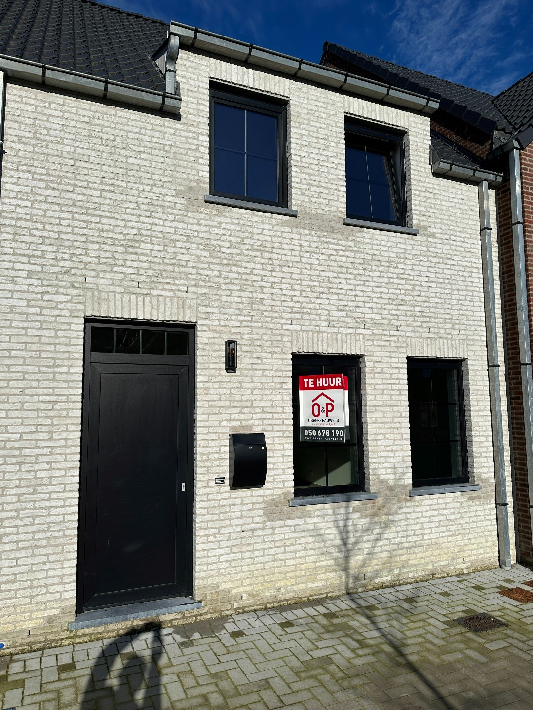 Prachtige instapklare nieuwbouwwoning, energiezuinig, Torhout. 