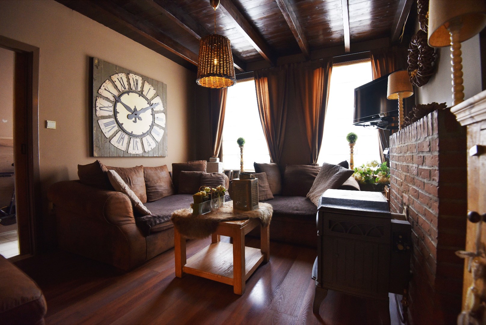 Gezellige te renoveren rijwoning nabij  centrum Maldegem 