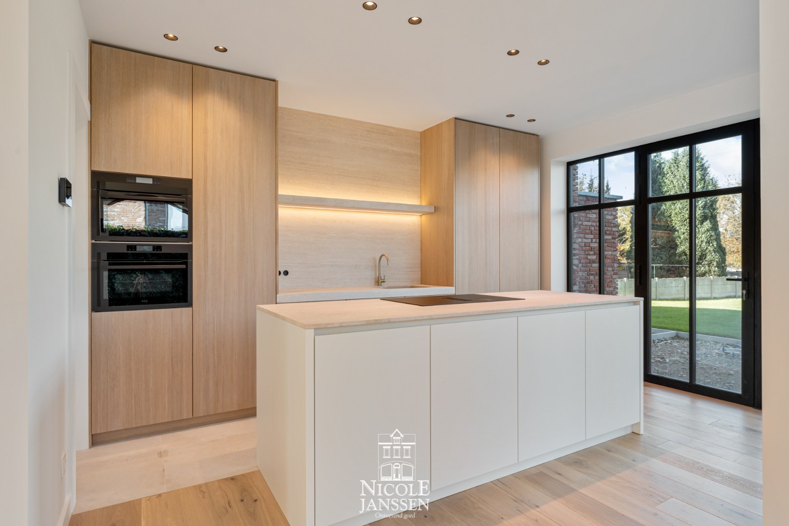 Nieuwbouwwoning (houtskeletbouw) 