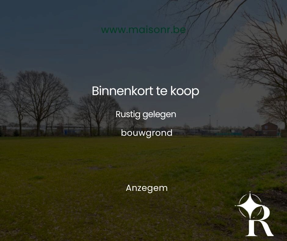 Te koop | in voorbereiding - Grond - Anzegem