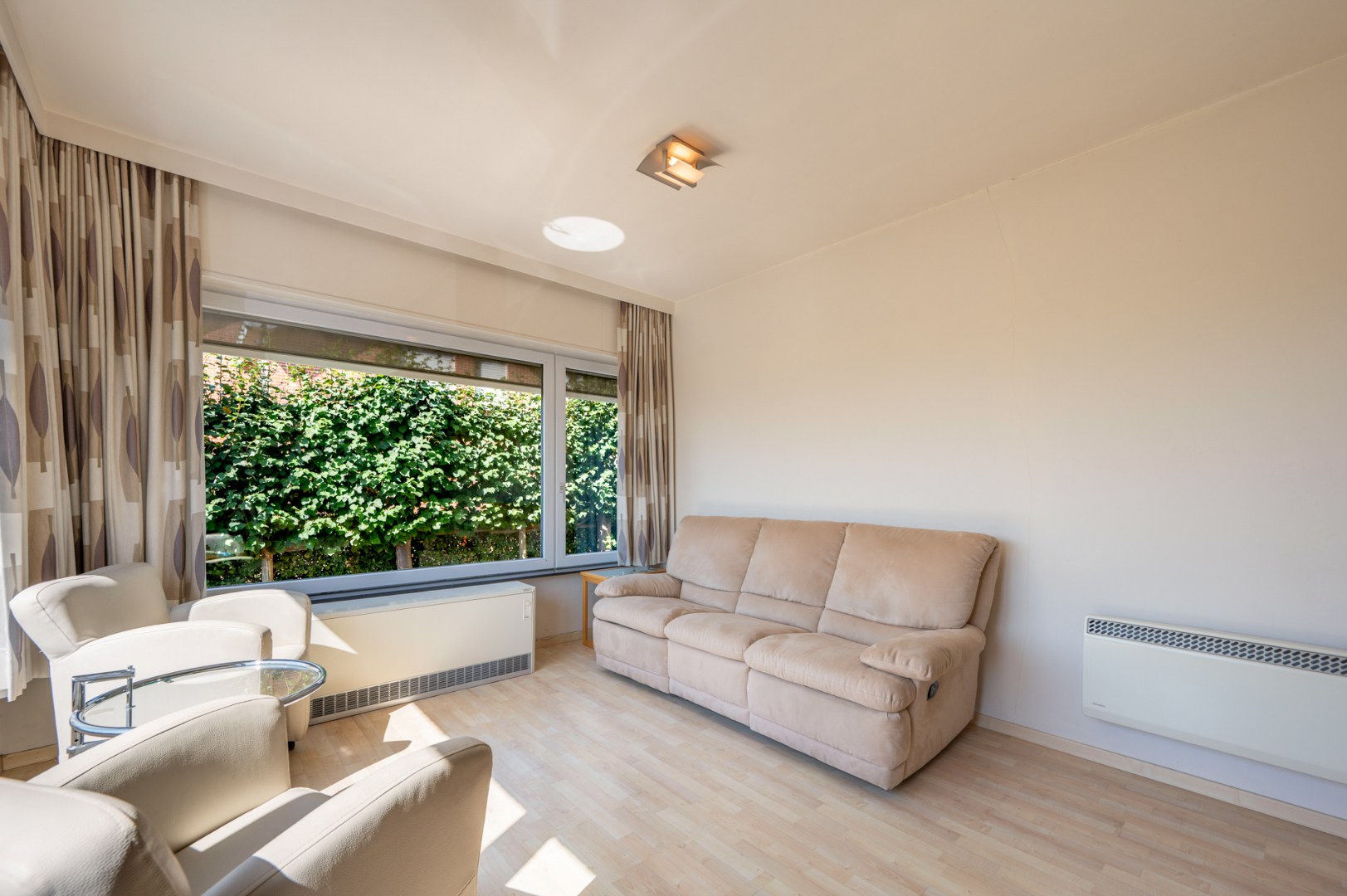 Appartement met tuin vlakbij het strand 
