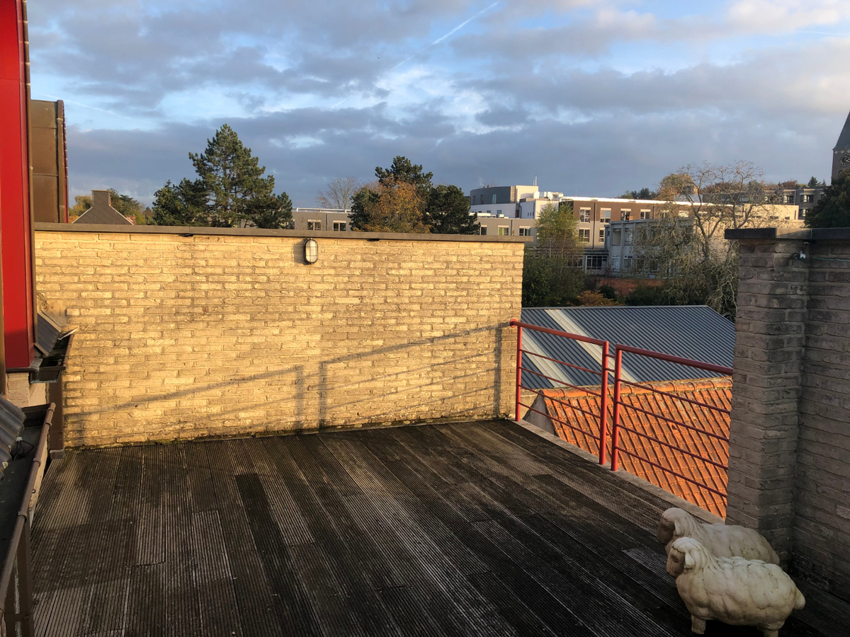 Tijdloos 1 slaapkamer appartement te centrum Gavere 