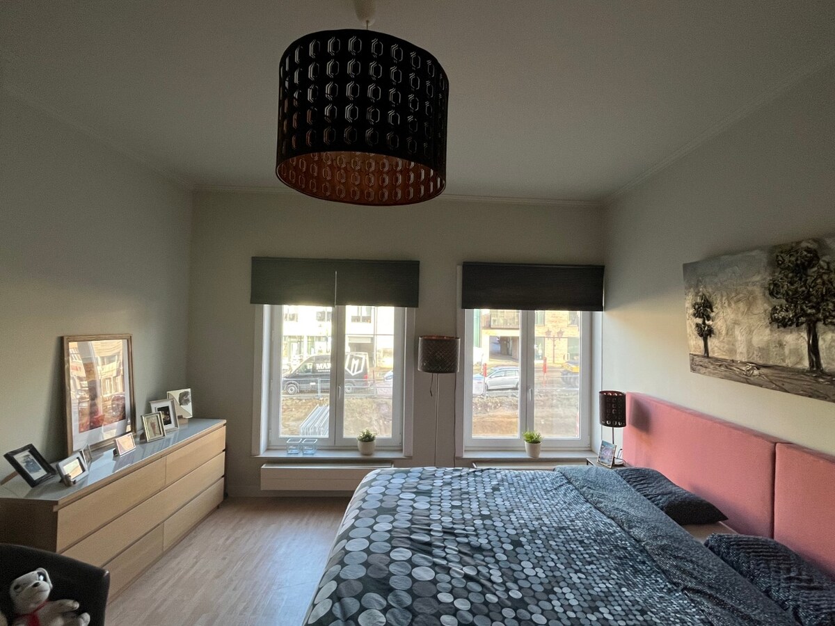 Praktische, ruime rijwoning te centrum Gavere 