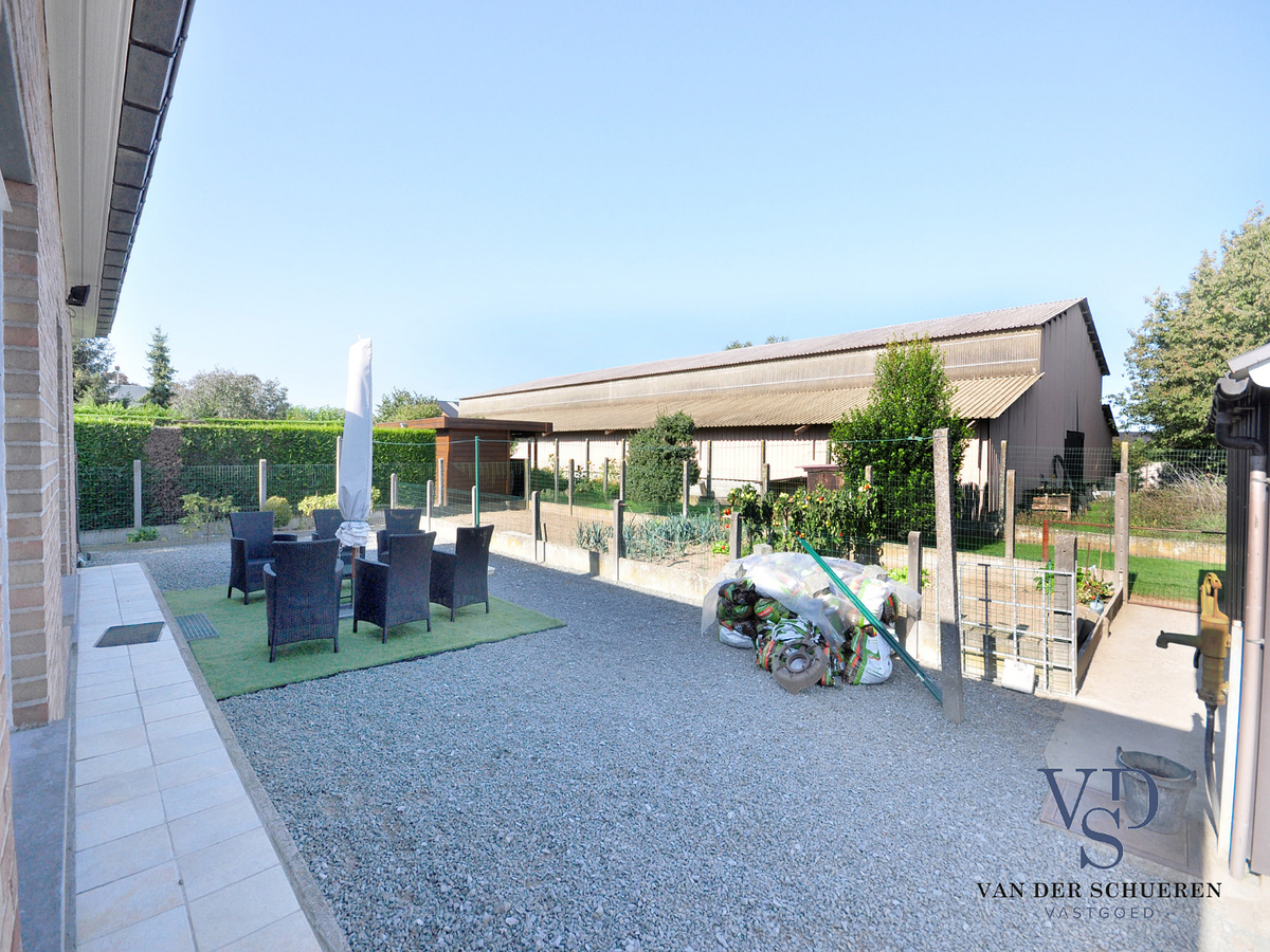 Uitstekend gelegen bungalow met 3 slaapkamers ! 