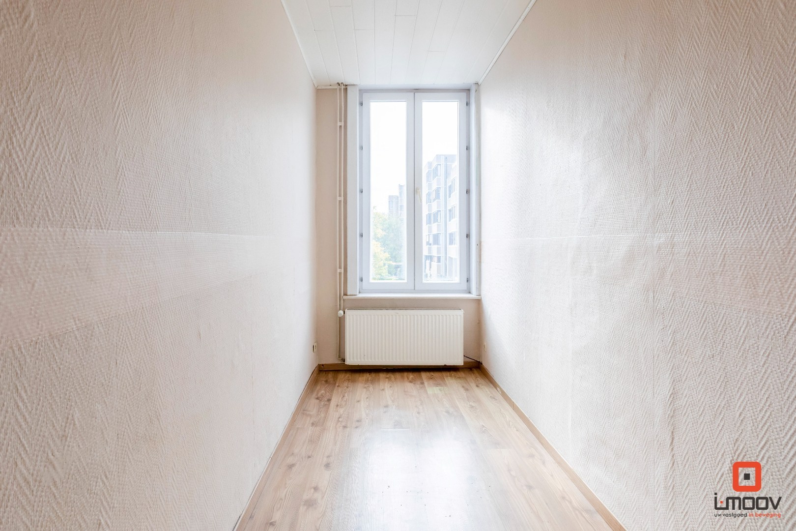 Huiselijk appartement met potentieel in de Fortuinstraat 