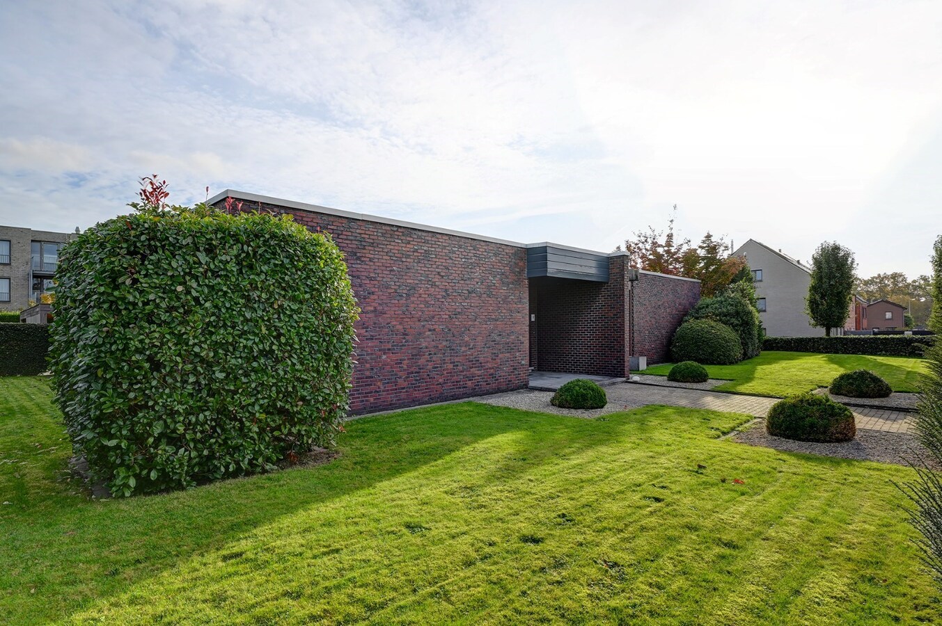 Design laagbouwvilla op een perceel van 15 are 