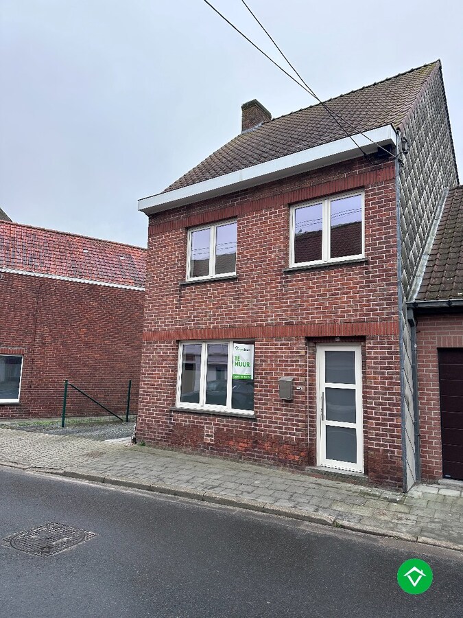 Woning centrum Koekelare 3 slaapkamers en tuin 