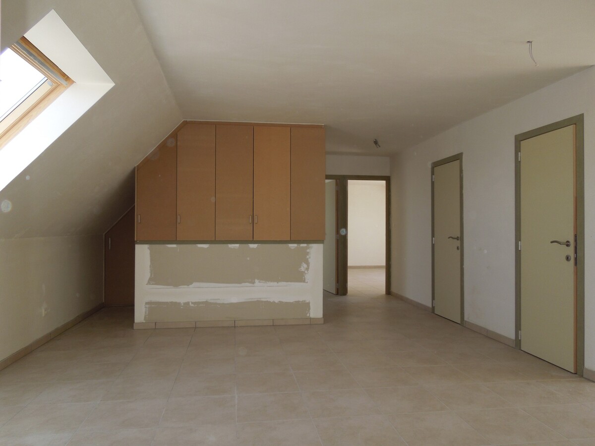 Uniek duplexapp. van +/- 240m² 